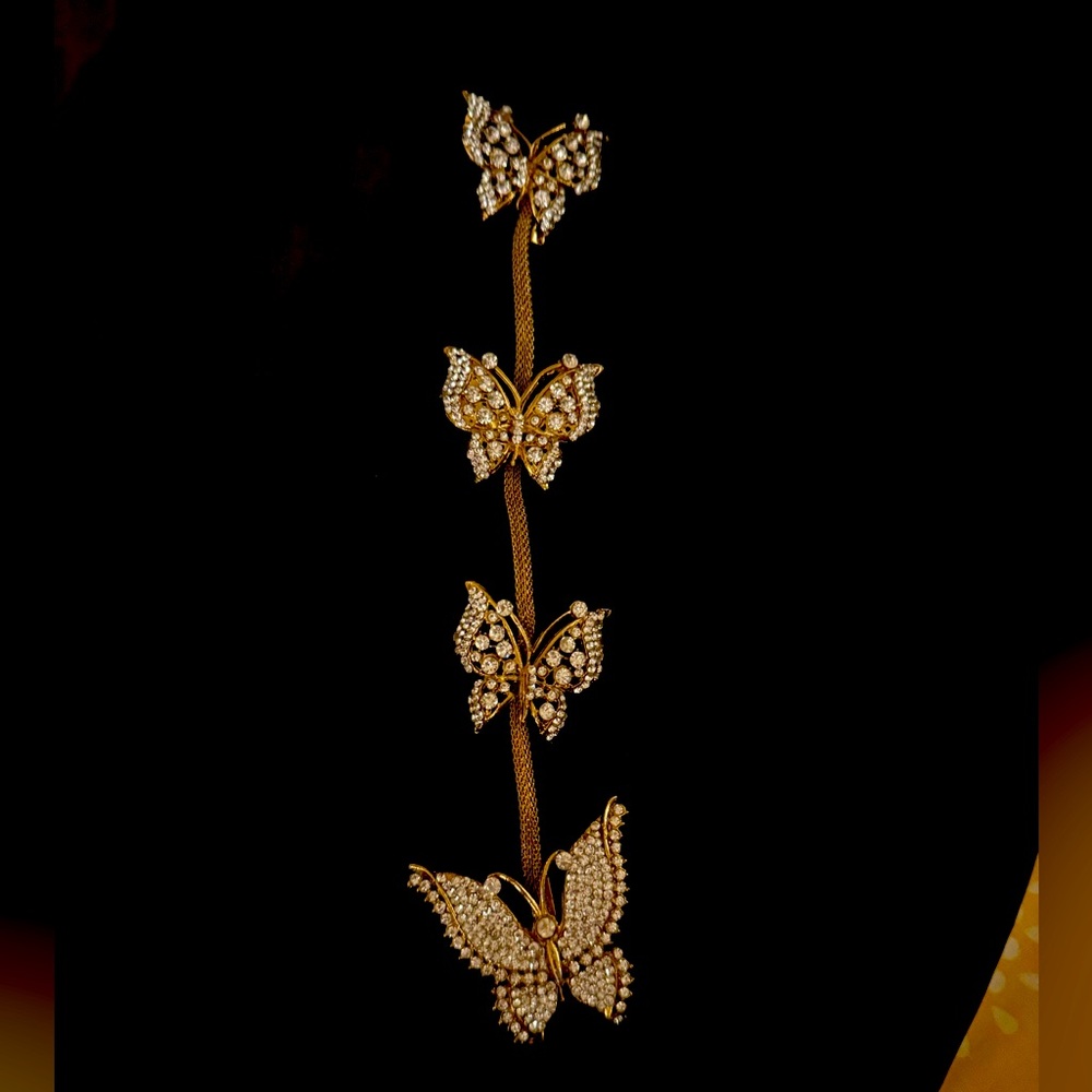 Butterfly Brooch pin